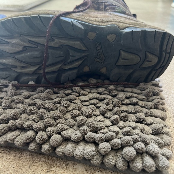 Danner Women's Lace Up Boots - Brown and Black - Picture 8 of 9